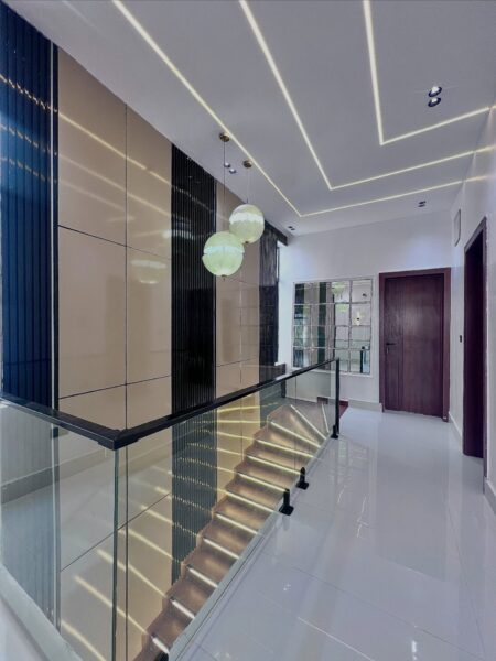 Luxury 4 Bedroom Fully Detached Duplex with BQ for Sale in Ajah Lagos (Secure Estate)