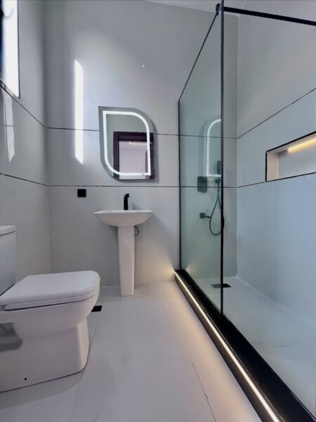 Luxury 4 Bedroom Fully Detached Duplex with BQ for Sale in Ajah Lagos (Secure Estate)