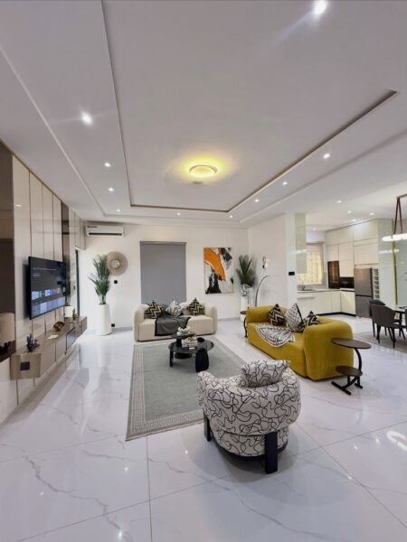 Luxury 2-Bedroom Shortlet Apartment in Jahi, Abuja (Fully Furnished & Serviced)