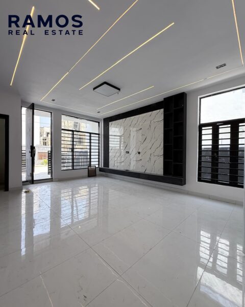 Luxury 4-Bedroom Semi-Detached Duplex for Sale in Ikota, Lekki, Lagos (Modern & Fully Fitted)