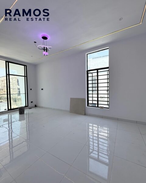 Luxury 4-Bedroom Semi-Detached Duplex for Sale in Ikota, Lekki, Lagos (Modern & Fully Fitted)