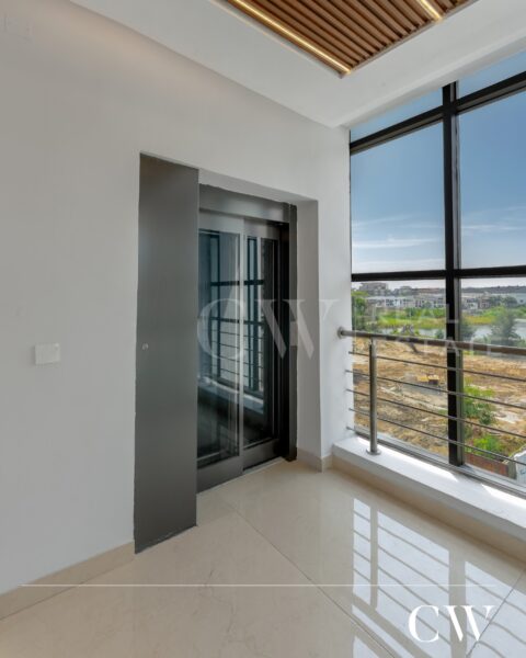 Luxury 6-Bedroom Fully Detached Smart Home for Sale in Banana Island, Lagos (With Pool, Cinema & Elevator)