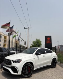 2025 Mercedes-Benz GLE 63 S AMG for Sale in Lagos | Luxury Performance SUV (V8 Bi-Turbo)