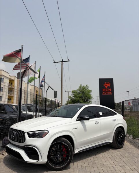 2025 Mercedes-Benz GLE 63 S AMG for Sale in Lagos | Luxury Performance SUV (V8 Bi-Turbo)