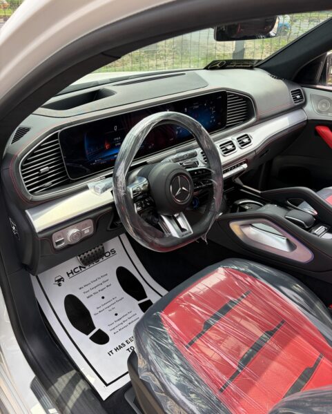 2025 Mercedes-Benz GLE 63 S AMG for Sale in Lagos | Luxury Performance SUV (V8 Bi-Turbo)