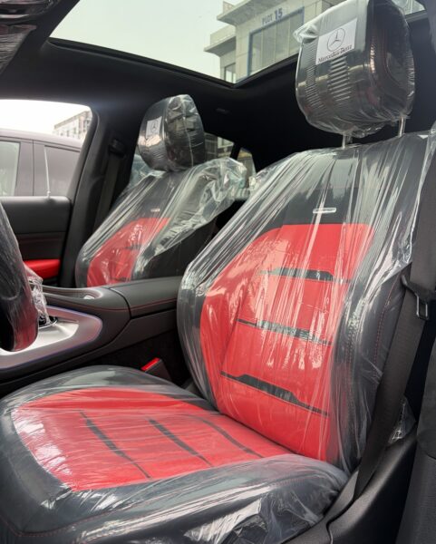 2025 Mercedes-Benz GLE 63 S AMG for Sale in Lagos | Luxury Performance SUV (V8 Bi-Turbo)