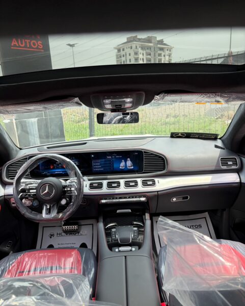 2025 Mercedes-Benz GLE 63 S AMG for Sale in Lagos | Luxury Performance SUV (V8 Bi-Turbo)