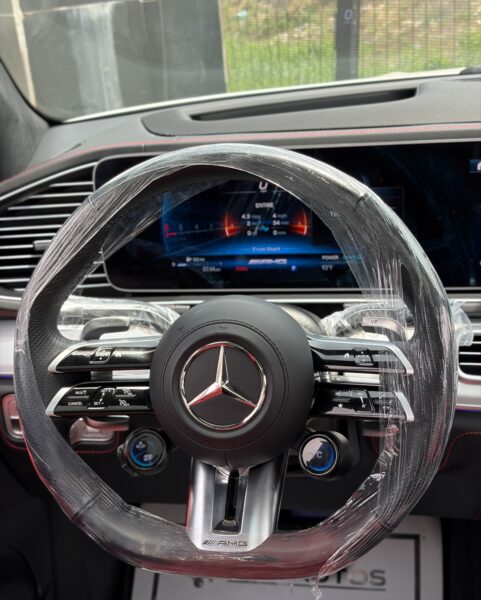 2025 Mercedes-Benz GLE 63 S AMG for Sale in Lagos | Luxury Performance SUV (V8 Bi-Turbo)