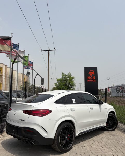 2025 Mercedes-Benz GLE 63 S AMG for Sale in Lagos | Luxury Performance SUV (V8 Bi-Turbo)