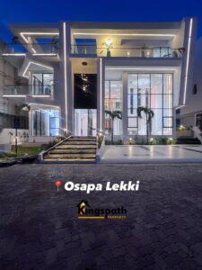 Luxurious 5-Bedroom Home in Osapa Lekki: Modern Comfort & Elite Living