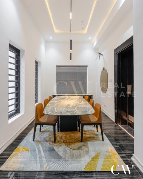 Luxury 5-Bedroom Fully Detached Smart Home for Sale in Ikoyi, Lagos (With Pool, Elevator & Rooftop Terrace)