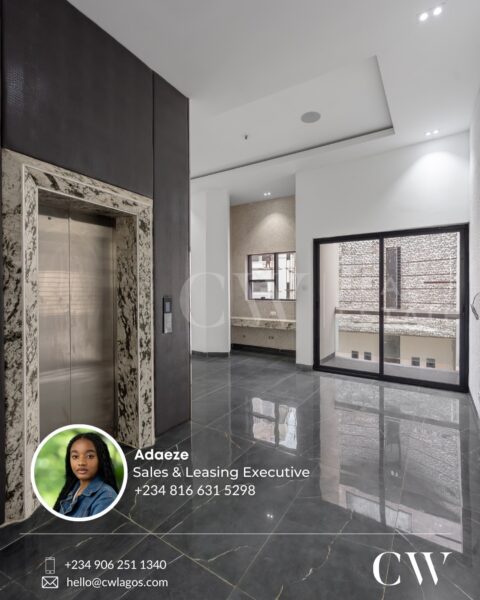 Luxury 5-Bedroom Fully Detached Smart Home for Sale in Ikoyi, Lagos (With Pool, Elevator & Rooftop Terrace)