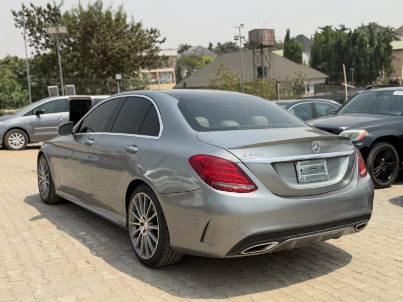 2016 Mercedes-Benz C400 for Sale in Nigeria | Luxury Sedan (Turbocharged, Full Option)