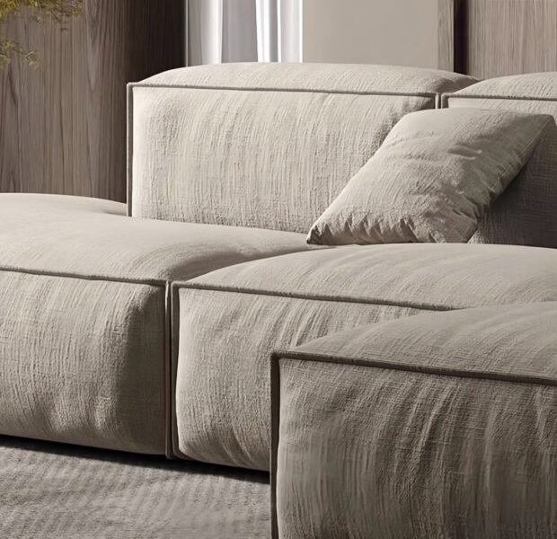 Luxury Bespoke Sofa Set in Nigeria – Aryville Modern Sectional Couch (Premium Living Room Furniture)