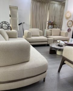 Luxury Yvonne Sofa in Lagos – Premium Designer Couch