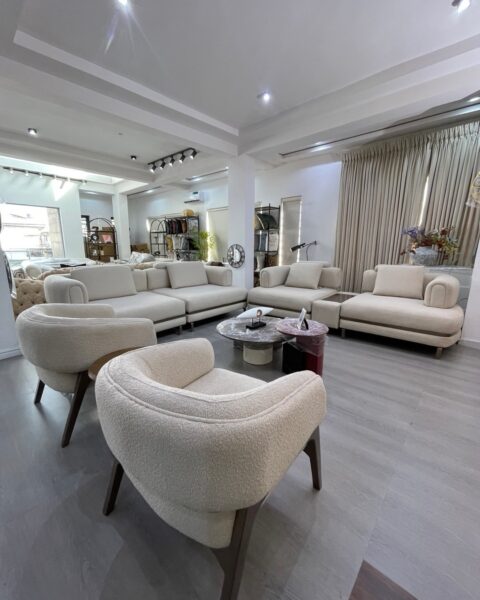 Luxury Yvonne Sofa in Lagos – Premium Designer Couch