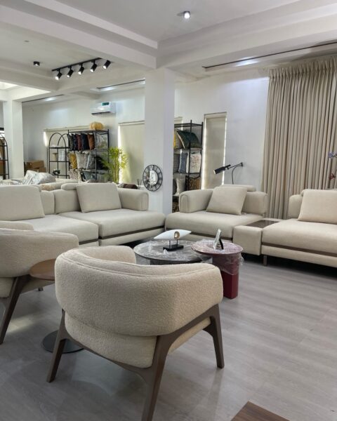 Luxury Yvonne Sofa in Lagos – Premium Designer Couch