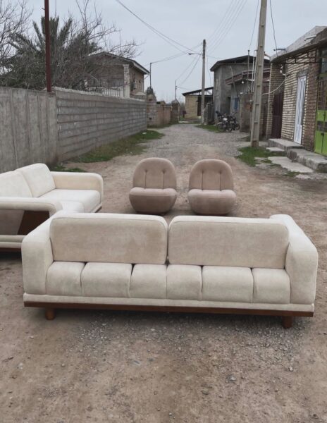 Custom Sofa Set (3+3+1+1) in Nigeria – Luxury Living Room Furniture with Nationwide Delivery