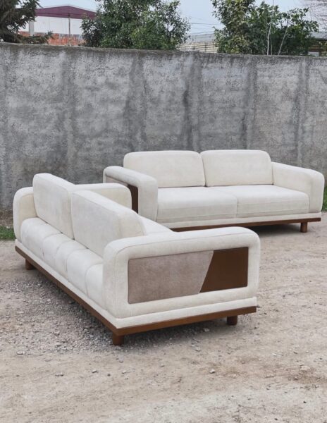 Custom Sofa Set (3+3+1+1) in Nigeria – Luxury Living Room Furniture with Nationwide Delivery