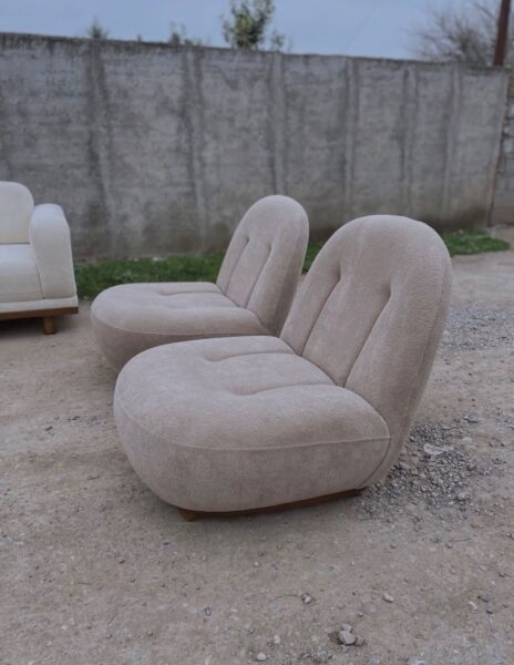 Custom Sofa Set (3+3+1+1) in Nigeria – Luxury Living Room Furniture with Nationwide Delivery