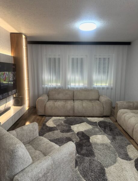 Modern Luxury Sofa Set in Lekki Lagos – Premium Fabric Couch (Elegant Living Room Design)