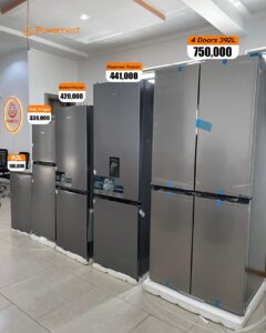 Fridges & Freezers for Sale in Abuja – Double Door, Bottom Freezer & Dispenser Refrigerators