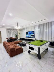 Luxury 3 Bedroom Shortlet Apartment in Jahi Abuja – Fully Furnished Short Stay Rental