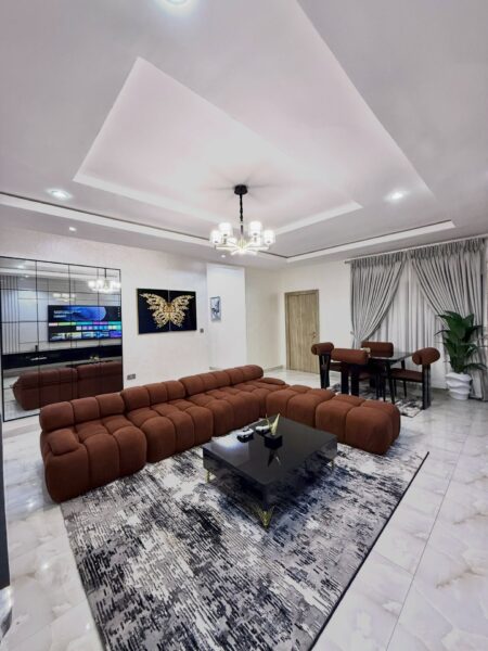 Luxury 3 Bedroom Shortlet Apartment in Jahi Abuja – Fully Furnished Short Stay Rental