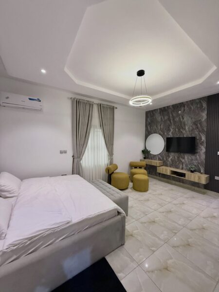 Luxury 3 Bedroom Shortlet Apartment in Jahi Abuja – Fully Furnished Short Stay Rental