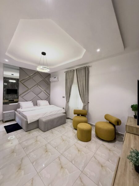 Luxury 3 Bedroom Shortlet Apartment in Jahi Abuja – Fully Furnished Short Stay Rental