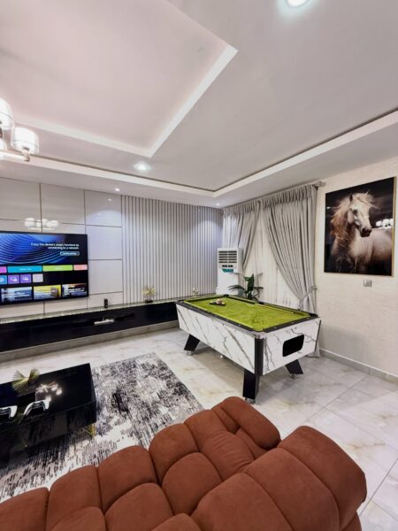 Luxury 3 Bedroom Shortlet Apartment in Jahi Abuja – Fully Furnished Short Stay Rental