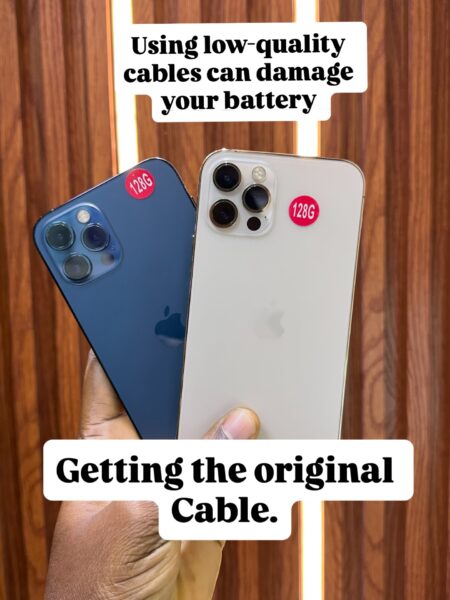 Apple iPhone 12 Pro Max for Sale in Lagos – UK Used & Grade A iPhones Available (128GB+)