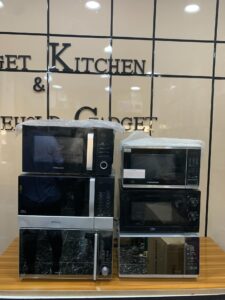 Affordable Microwave Ovens for Sale in Lagos – 20L, 25L, Grill & Air Fryer Combo (Samsung & More)