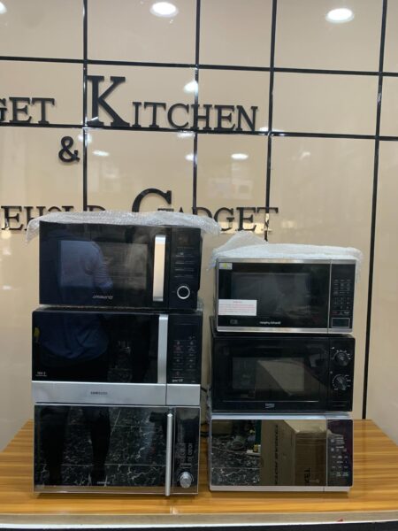 Affordable Microwave Ovens for Sale in Lagos – 20L, 25L, Grill & Air Fryer Combo (Samsung & More)