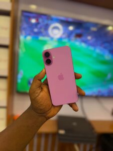 Apple iPhone 16 Plus 128GB for Sale in Abuja – Brand New with Physical SIM