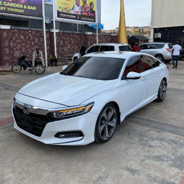 2019 Honda Accord for Sale in Nigeria – Foreign Used, Keyless Entry, Push Start (Kaduna)