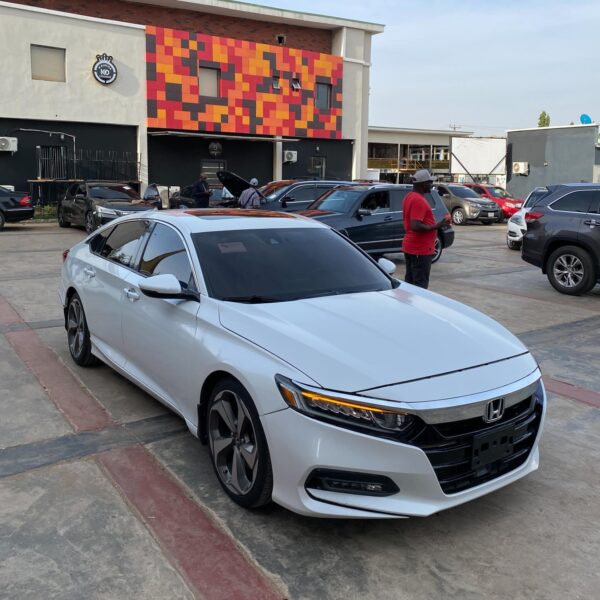 2019 Honda Accord for Sale in Nigeria – Foreign Used, Keyless Entry, Push Start (Kaduna)