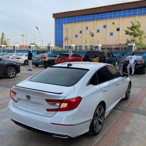 2019 Honda Accord for Sale in Nigeria – Foreign Used, Keyless Entry, Push Start (Kaduna)