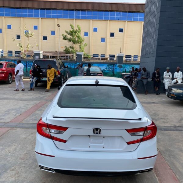 2019 Honda Accord for Sale in Nigeria – Foreign Used, Keyless Entry, Push Start (Kaduna)