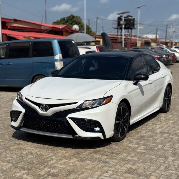 Toyota Camry XSE 2020 for Sale in Lagos – Foreign Used | Low Mileage | Full Option