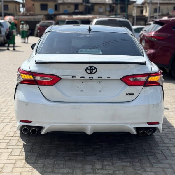 Toyota Camry XSE 2020 for Sale in Lagos – Foreign Used | Low Mileage | Full Option