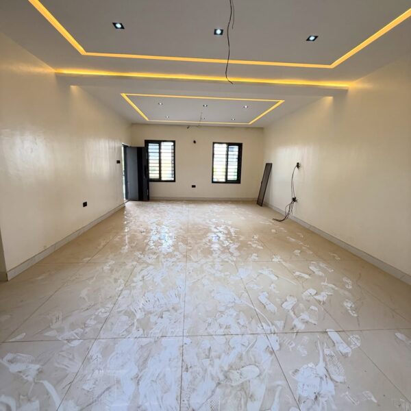 Luxury 4-Bedroom Terrace Duplex for Sale in Games Village Abuja – Modern Home with BQ & Rooftop