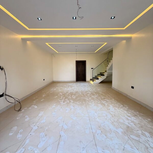 Luxury 4-Bedroom Terrace Duplex for Sale in Games Village Abuja – Modern Home with BQ & Rooftop