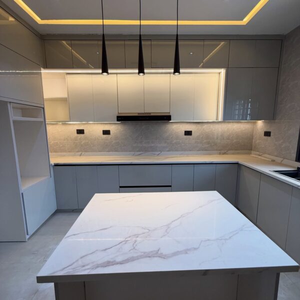 Luxury 4-Bedroom Terrace Duplex for Sale in Games Village Abuja – Modern Home with BQ & Rooftop