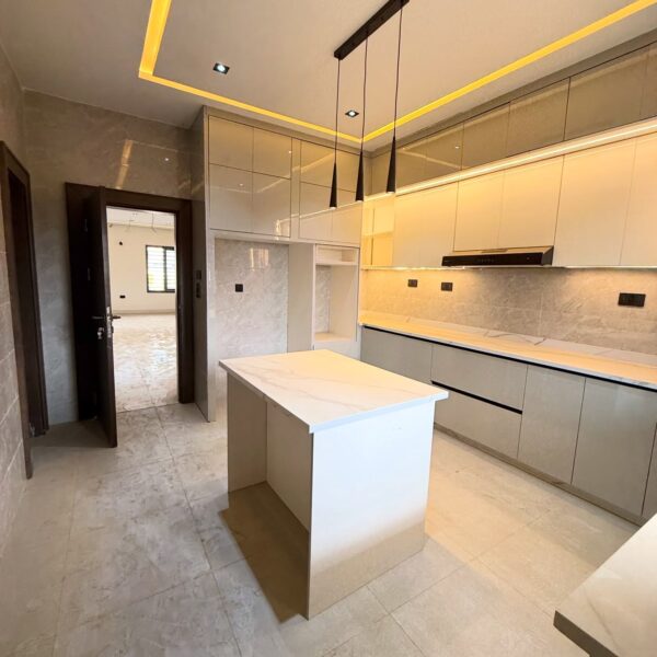 Luxury 4-Bedroom Terrace Duplex for Sale in Games Village Abuja – Modern Home with BQ & Rooftop