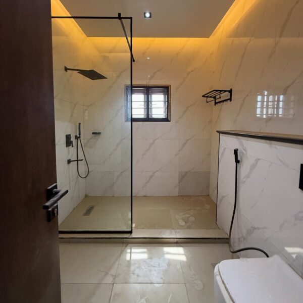 Luxury 4-Bedroom Terrace Duplex for Sale in Games Village Abuja – Modern Home with BQ & Rooftop