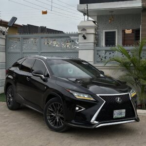 2017 Lexus RX350 F Sport for Sale in Nigeria | Panoramic Roof, Full Option, Financing Available