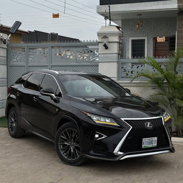 2017 Lexus RX350 F Sport for Sale in Nigeria | Panoramic Roof, Full Option, Financing Available