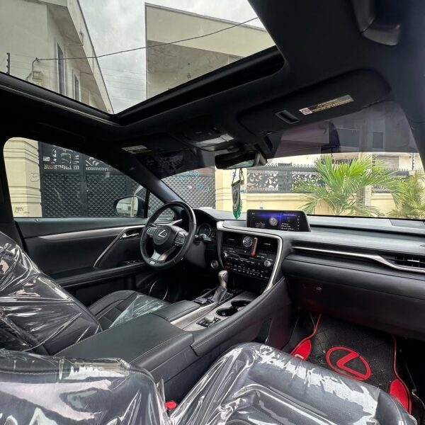 2017 Lexus RX350 F Sport for Sale in Nigeria | Panoramic Roof, Full Option, Financing Available