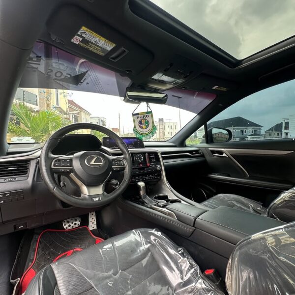 2017 Lexus RX350 F Sport for Sale in Nigeria | Panoramic Roof, Full Option, Financing Available
